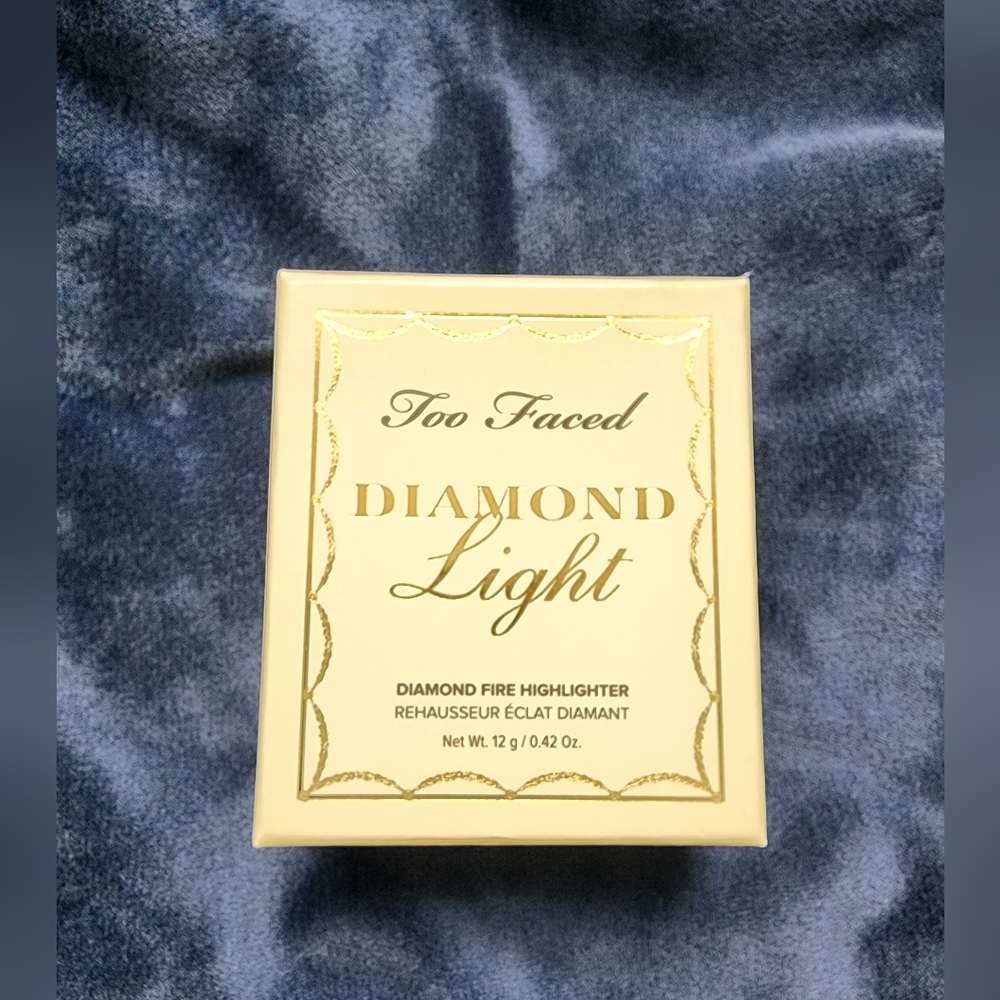 Too Faced Diamond Fire Highlighter in Canary Diamond